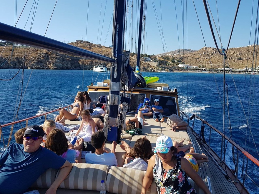 Mykonos: South Beach Cruise