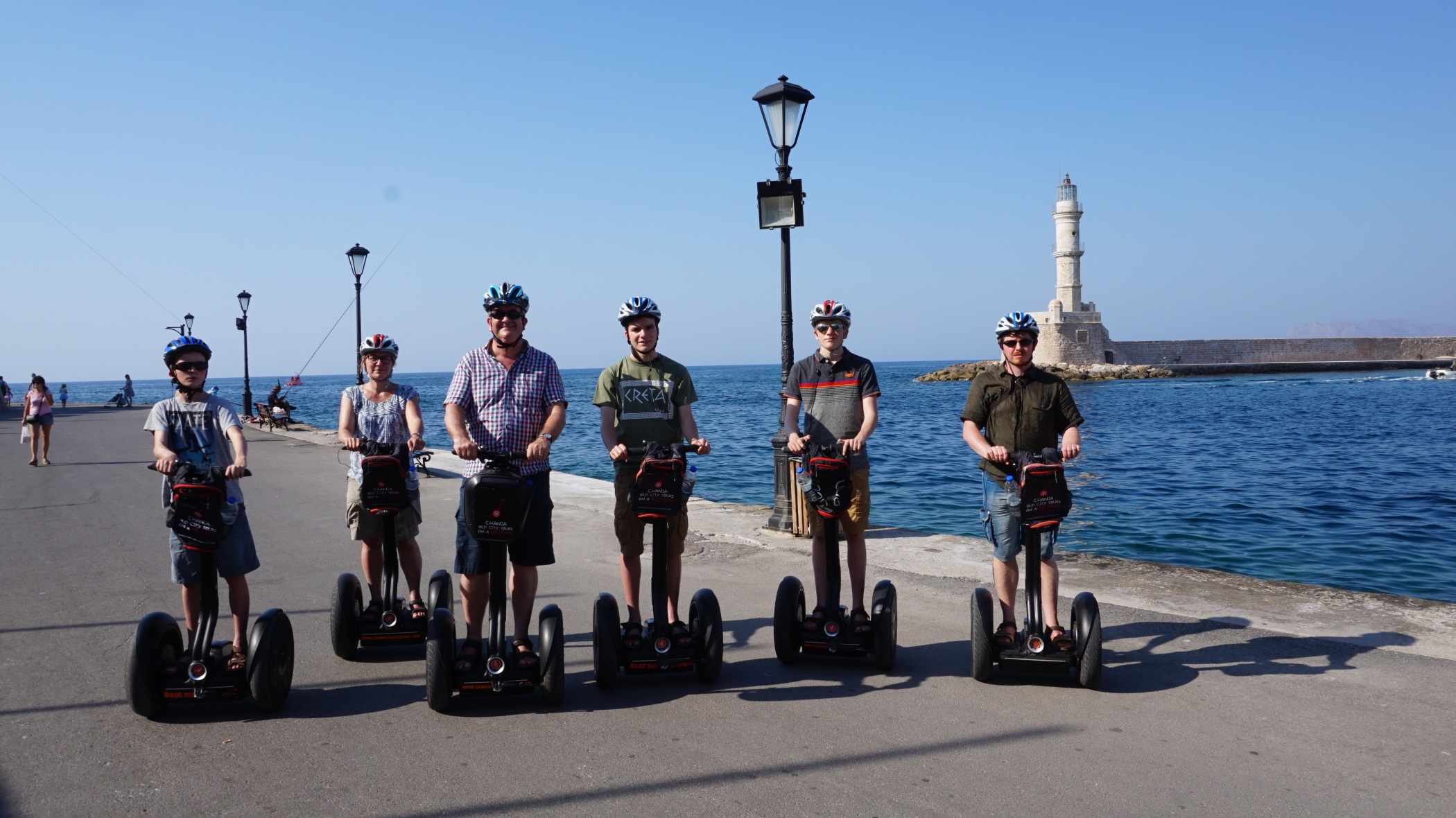 Chania: Old City and Venetian Harbour exploration with Segway