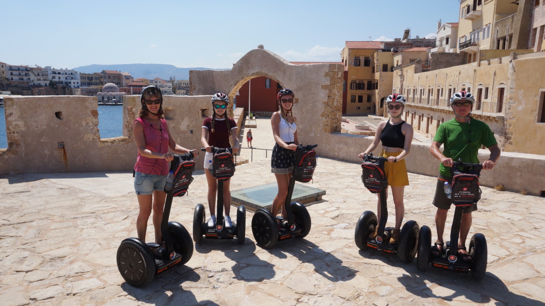 Chania: Old City & Harbor Guided Segway Tour