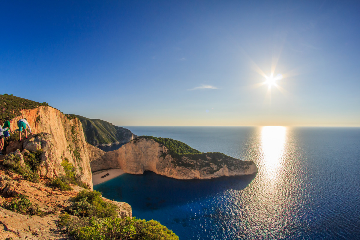 Zakynthos: Shipwreck Cruise Full Day