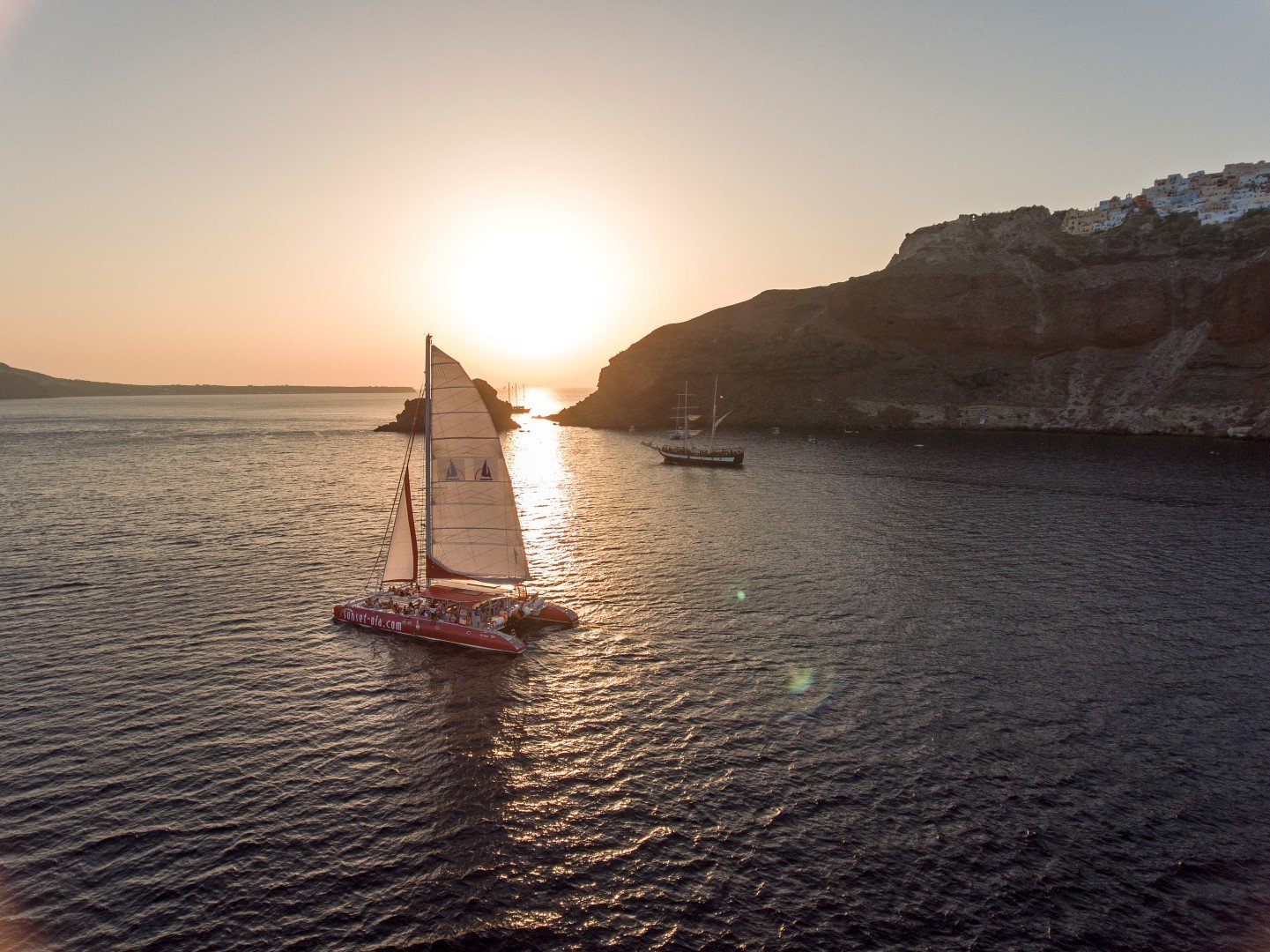 Santorini Red Sunset Tour