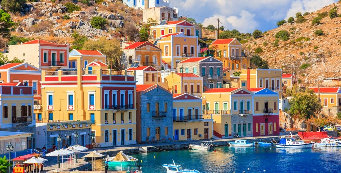 From Rhodes: Symi Island & Panormitis