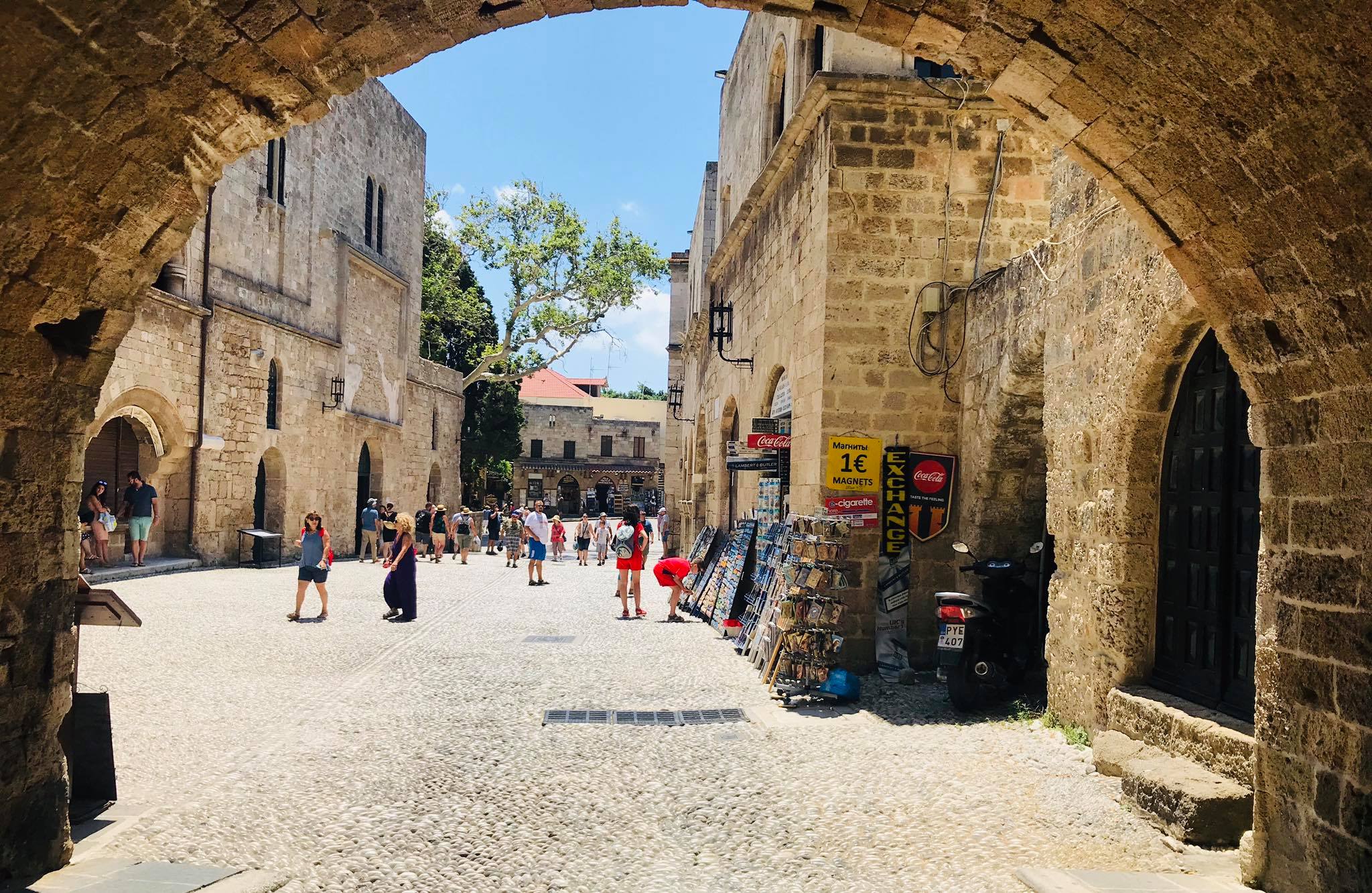 Accessible Tour in Rhodes Old Town and Panorama