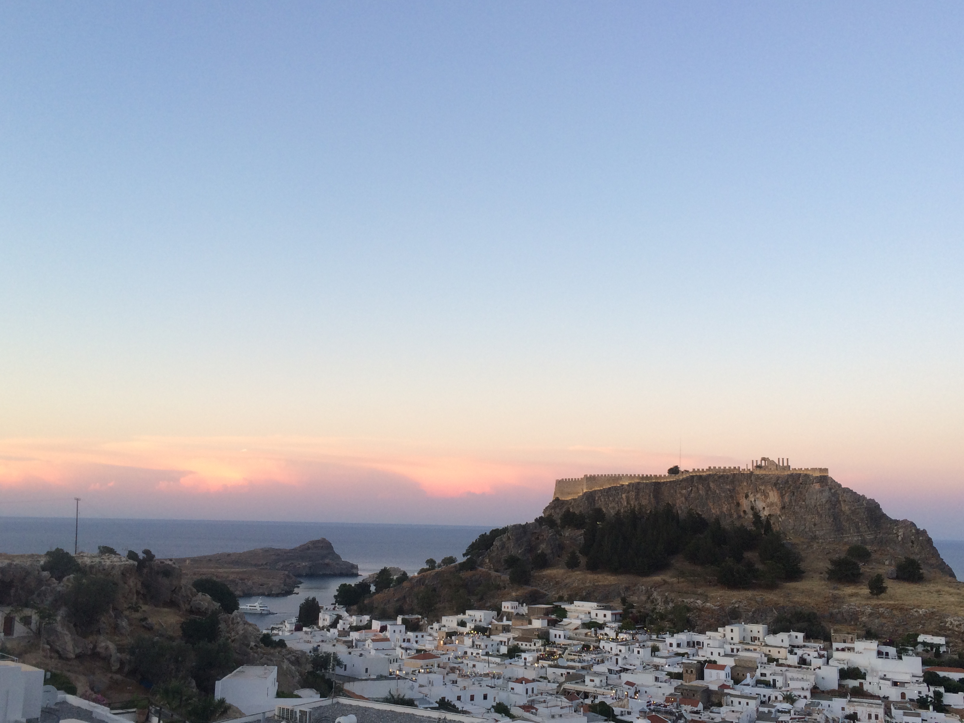 Accessible Tour to Lindos - The White City