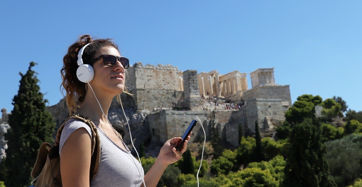 Acropolis Hill Pre-booked Ticket with Audio Tour on Your Phone