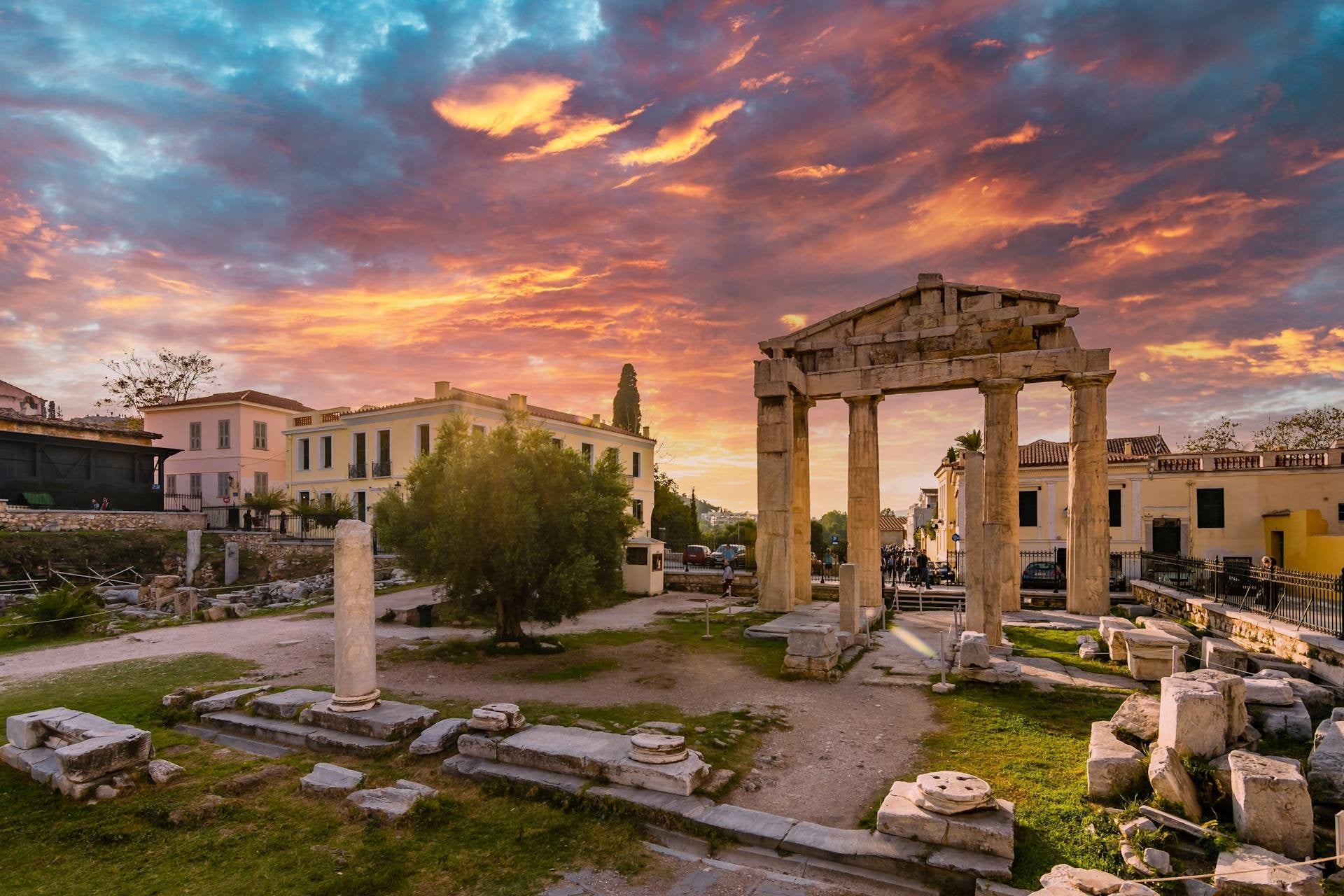 ancient-athens-culinary-delights-explore-the-ancient-agora-athenian-food-scene-logo