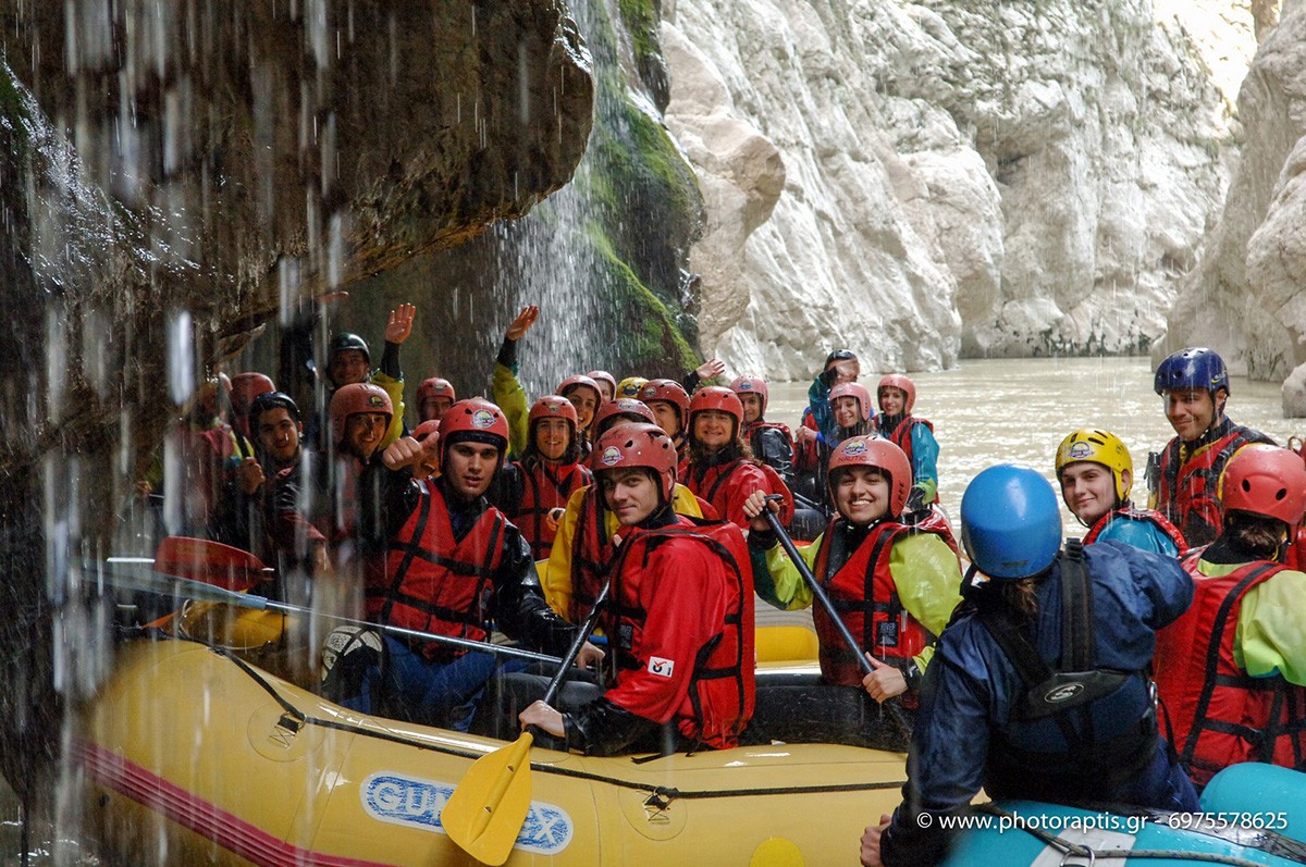 Arachthos Rafting Trail 2: Ambelochori Bridge (Politsa) – Plaka Bridge