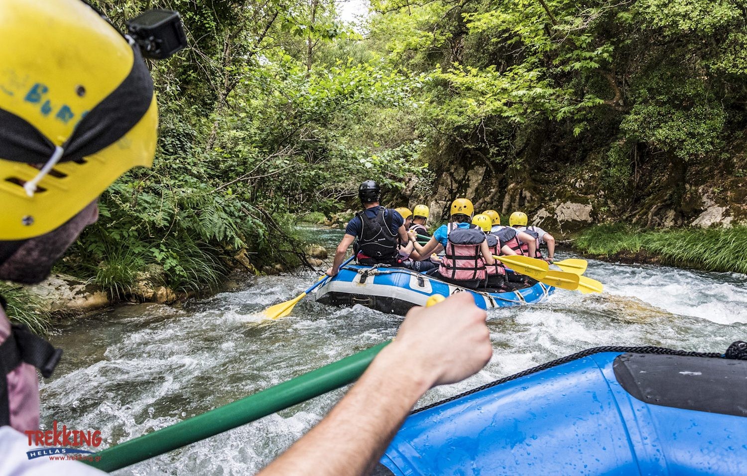Arcadia: Rafting Lousios river