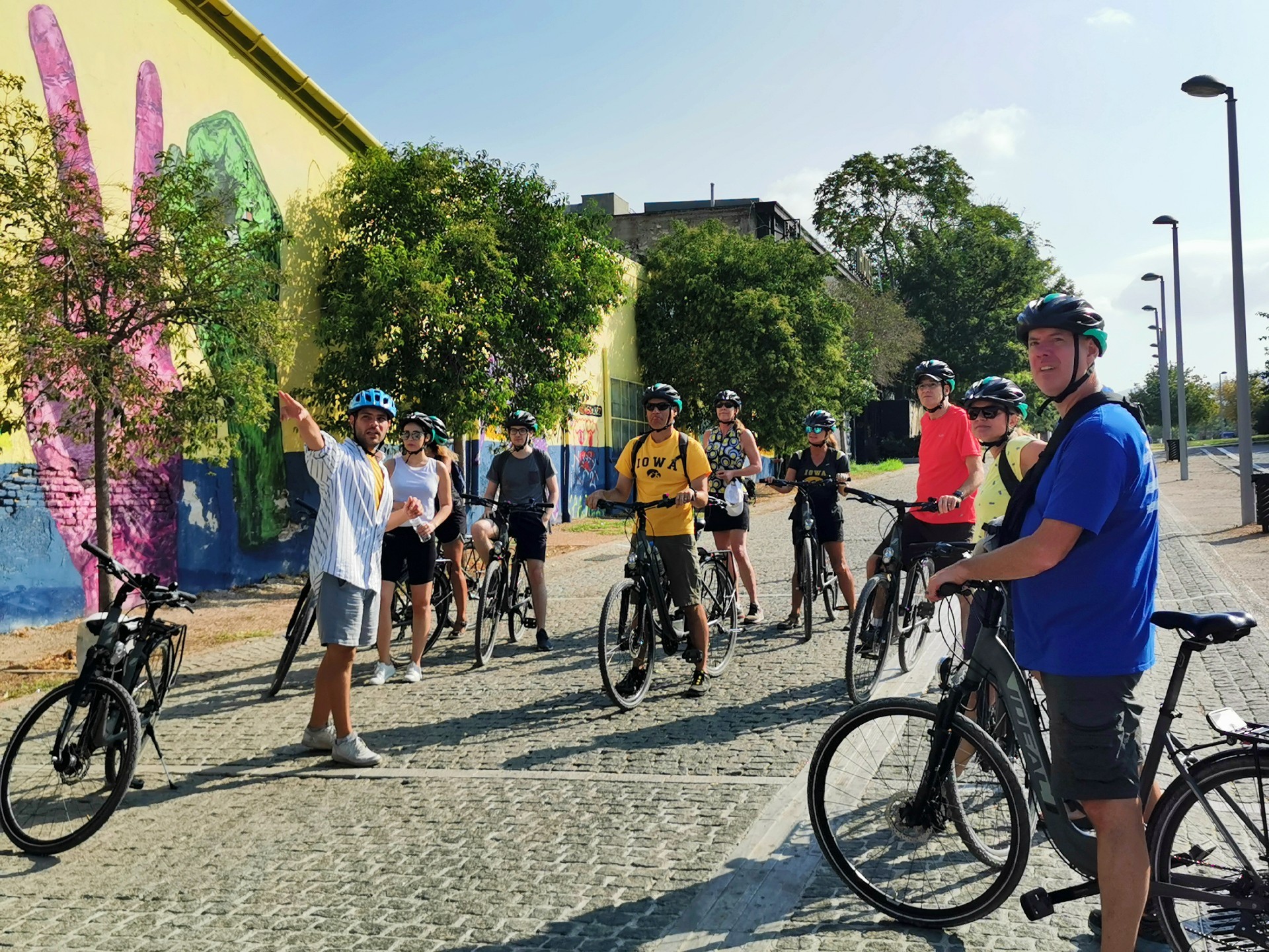 Athens electric bike tour