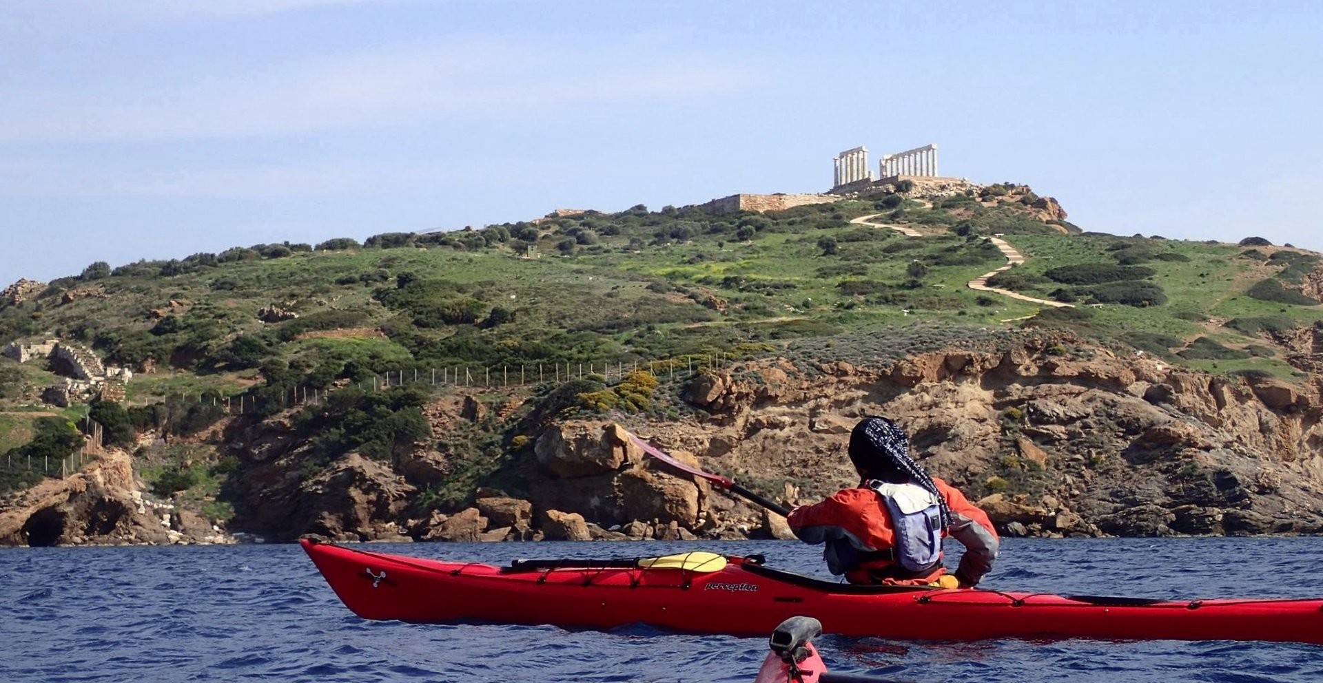 Athens Sea Kayak Tour to the Temple of Poseidon