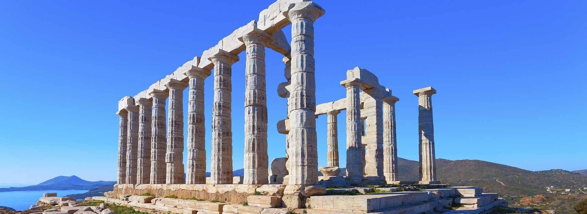 Cape Sounio and Temple of Poseidon Half Day Afternoon Experience