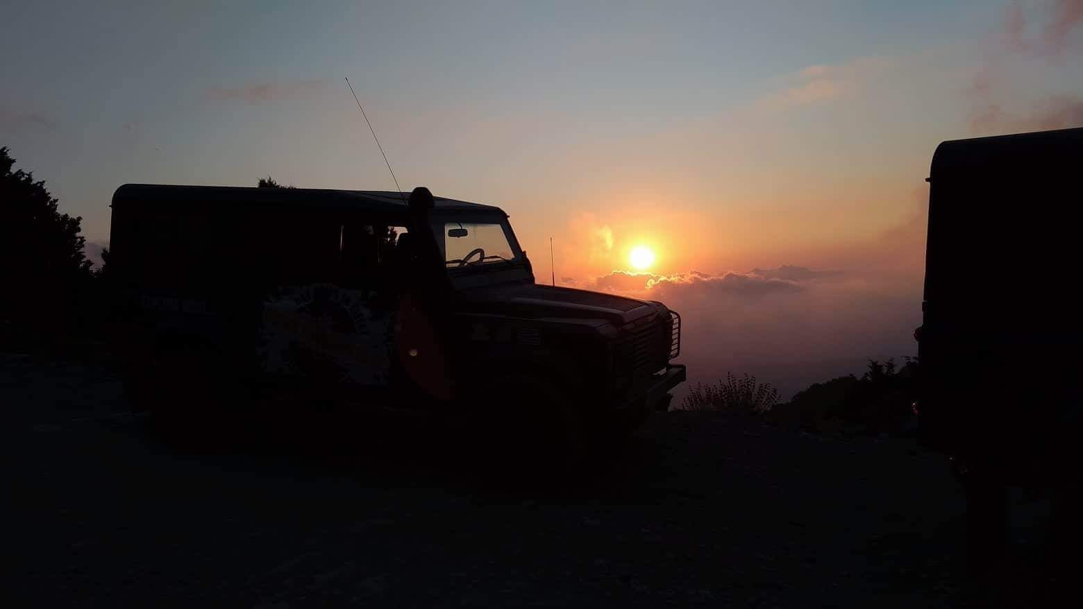 Chania Premium Sunset Safari Tour