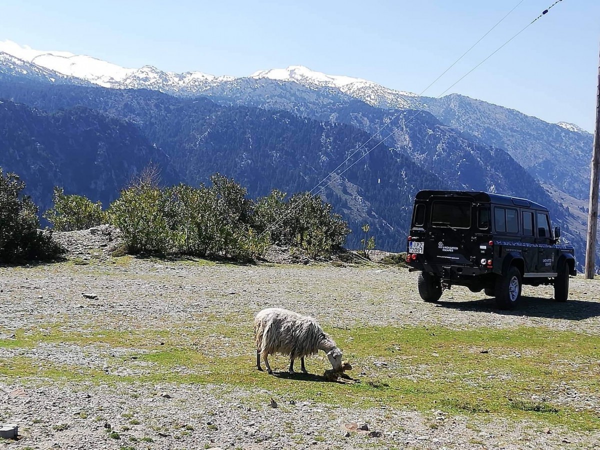 Chania Tour 1. Explore the White Mountains of Crete