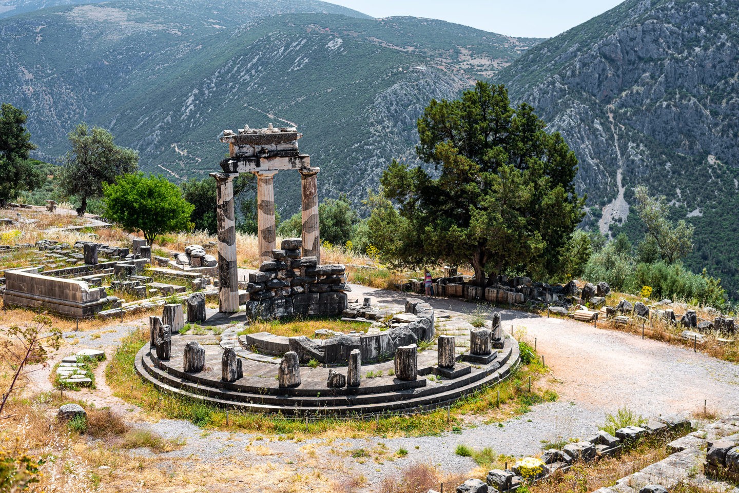 Classic Greece in Action