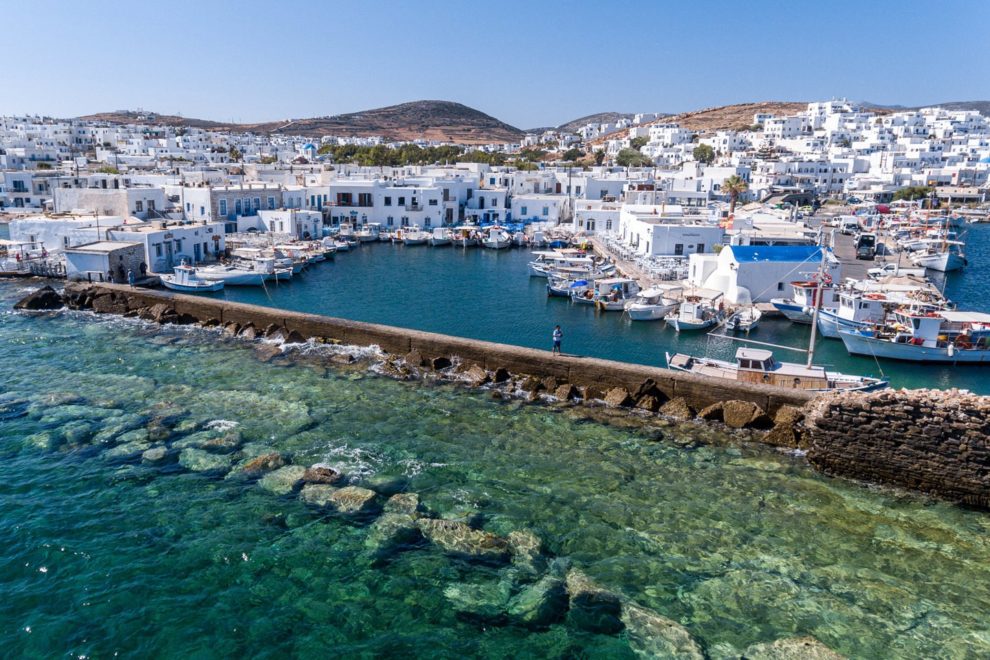 9-Day Cyclades Island Hoping