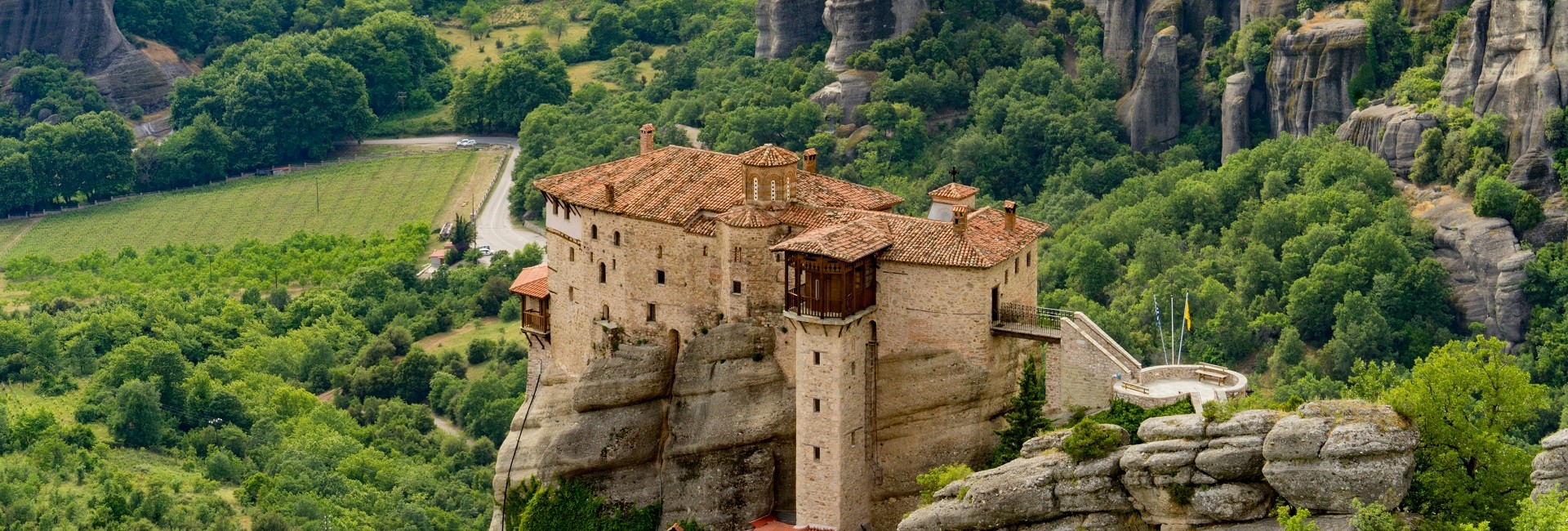 Day Rail Tour to the Majestic Meteora Monasteries