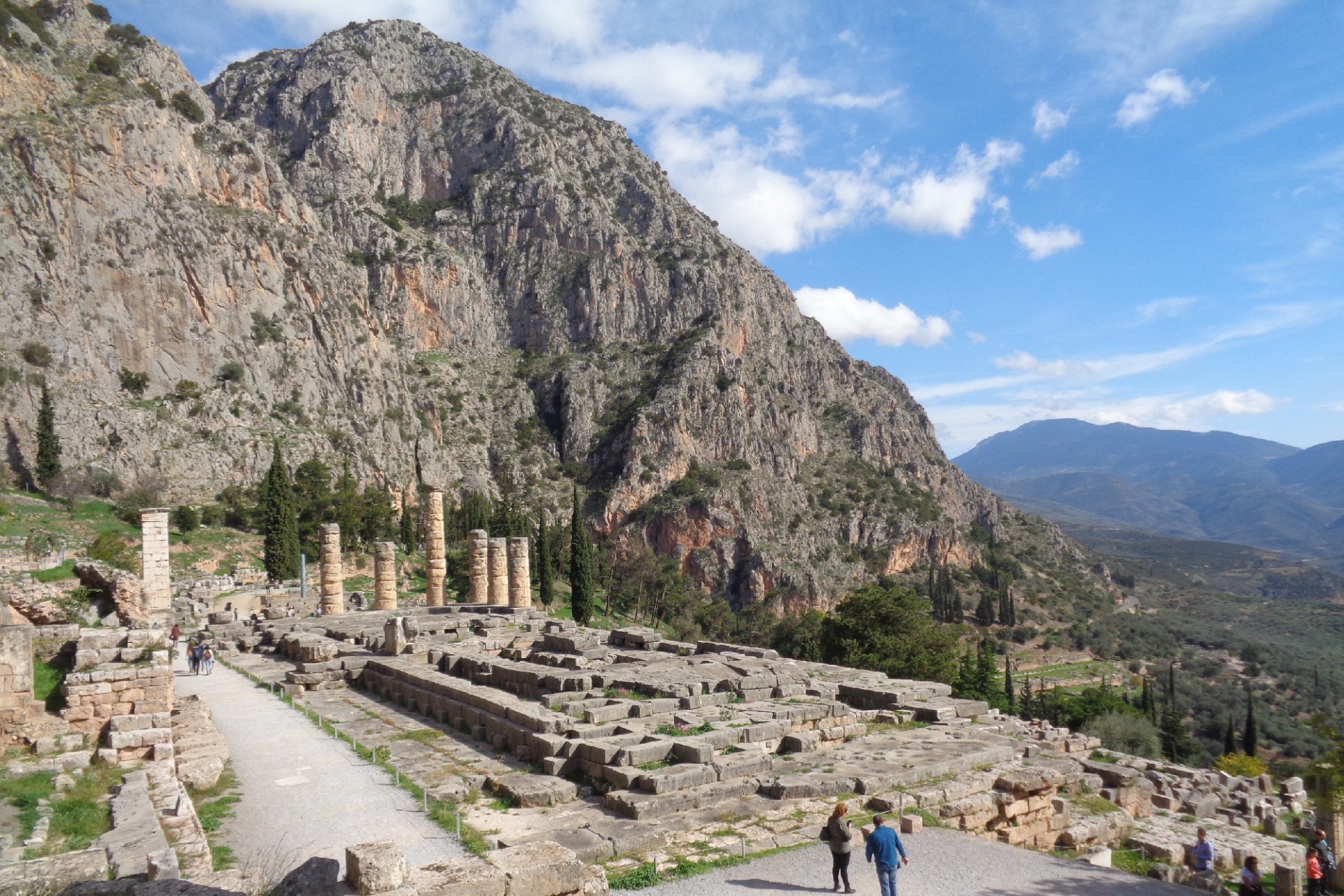 Delphi Audio Tour on Your Phone