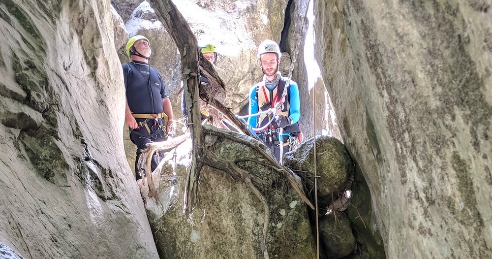 Metsovo: Deos Canyon