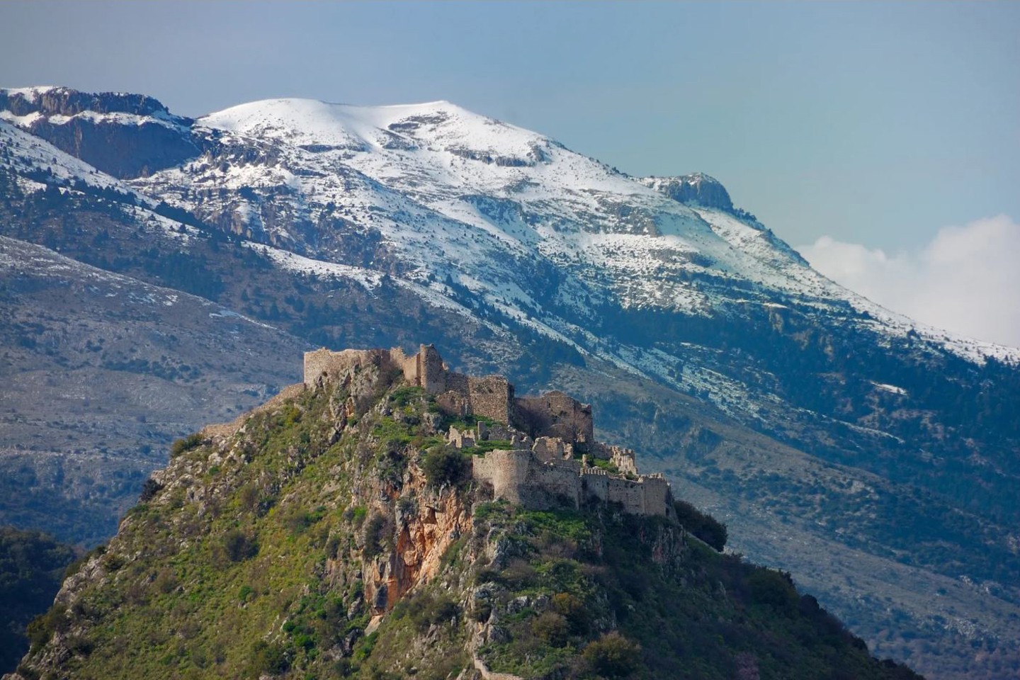 5-Day E4 Trail Mt. Taygetus Fully-Guided