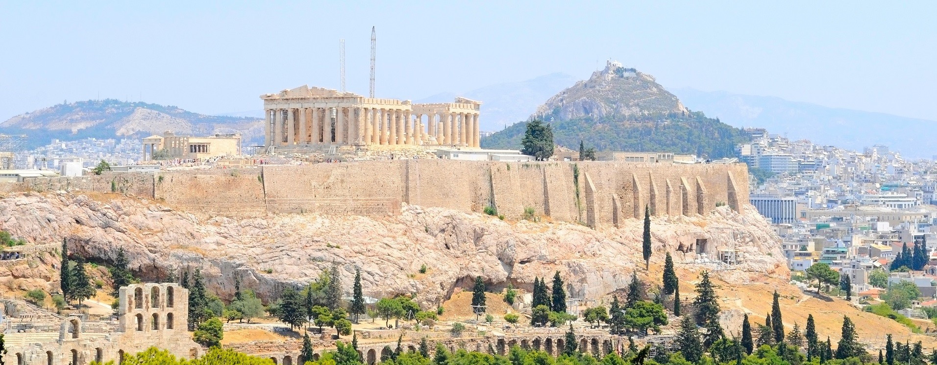Early Access to the Acropolis of Athens Semi Private Walking Tour