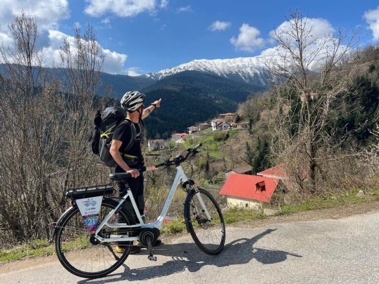 e-bike-at-lake-plastira-logo