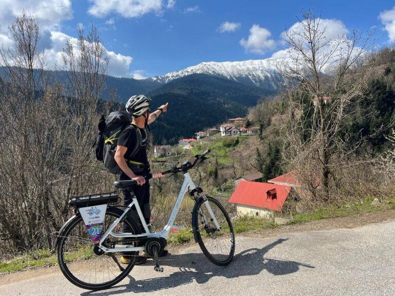 e-bike-at-lake-plastira-logo