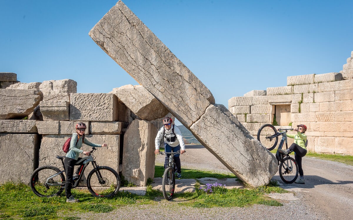 e-bike-tour-ancient-messene-way-logo