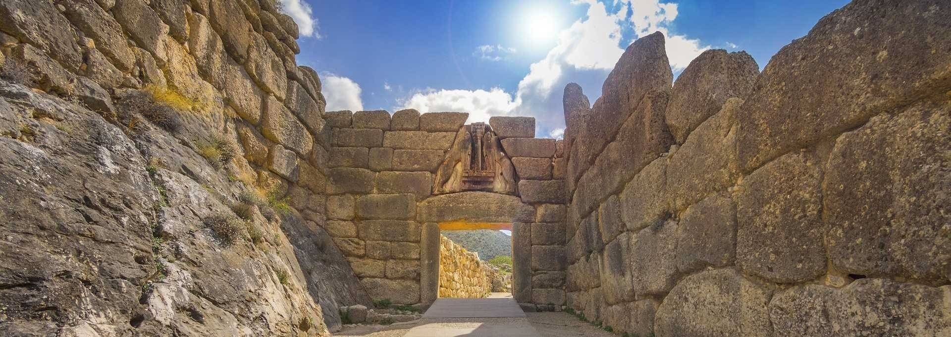 Epidaurus Ancient Theater and the Mythical Site of Mycenae Day Trip