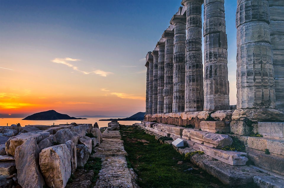 Excursion to Cape Sounio – Temple of Poseidon plus Sunset