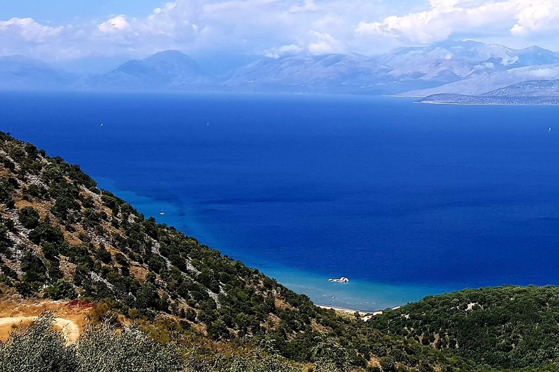 CFU01. Explore More in Corfu North Route