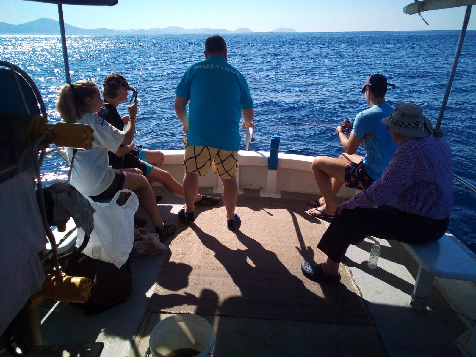Private Daily Fishing Trip in Athens