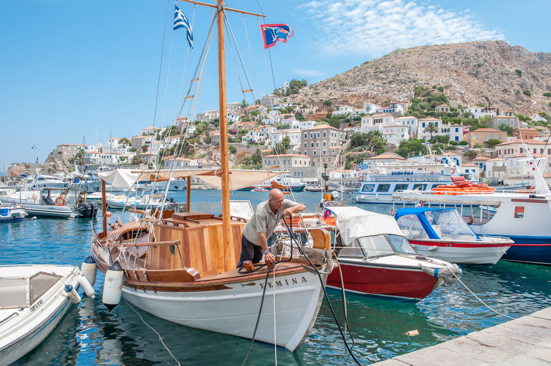 From Athens: One Day Cruise to the Saronic Islands