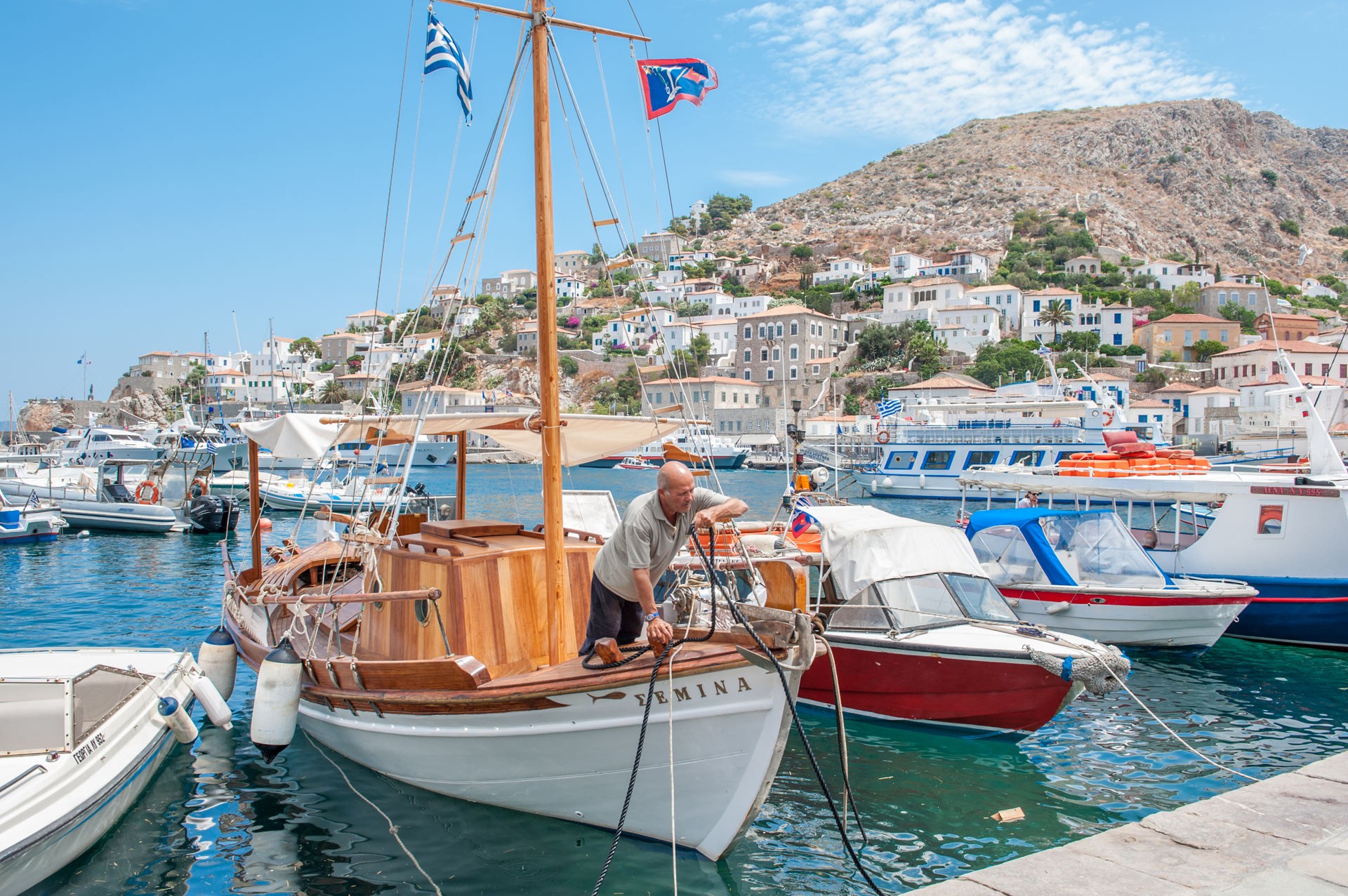 day cruises from athens