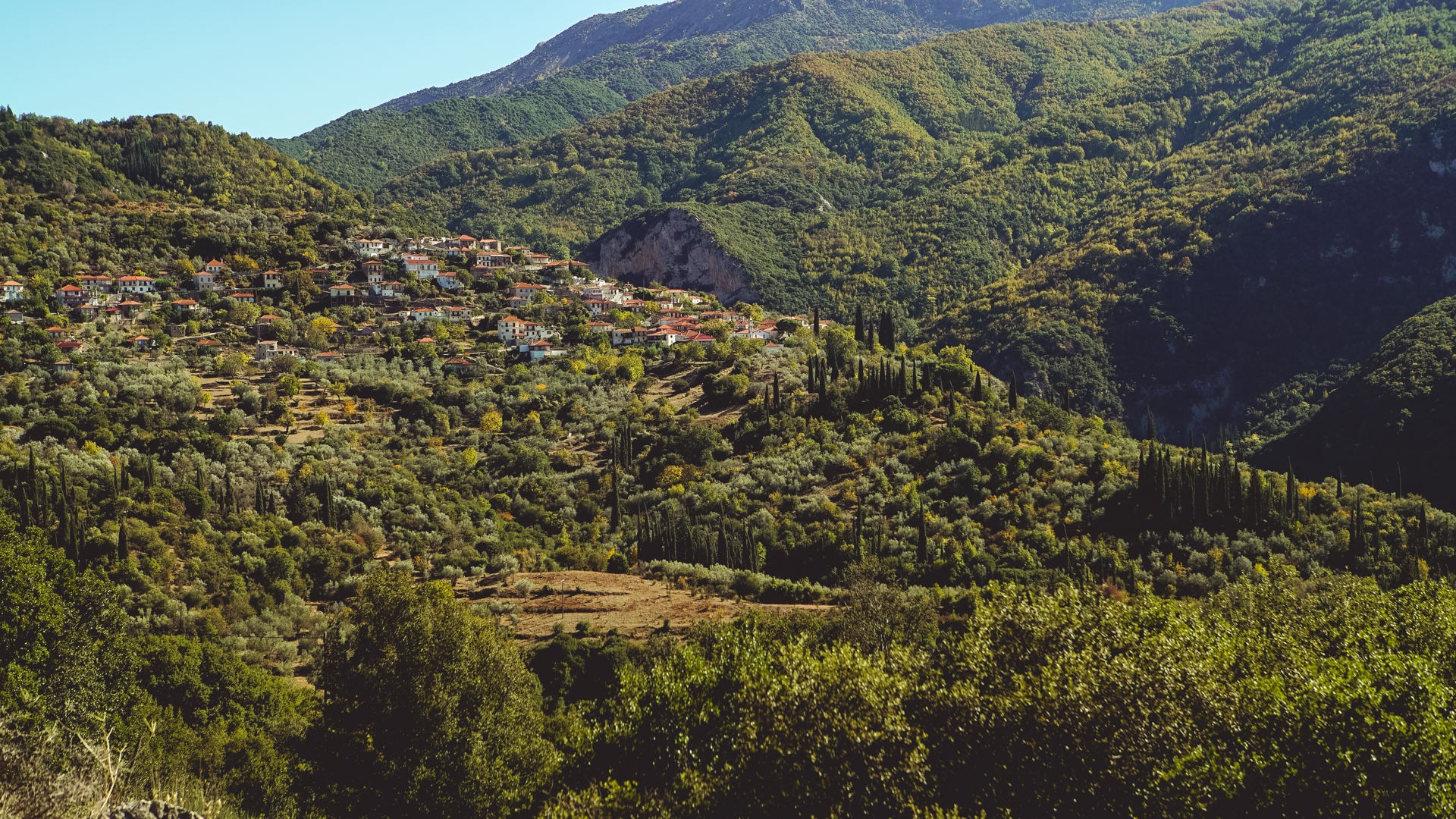 Full day hiking - Peloponnese