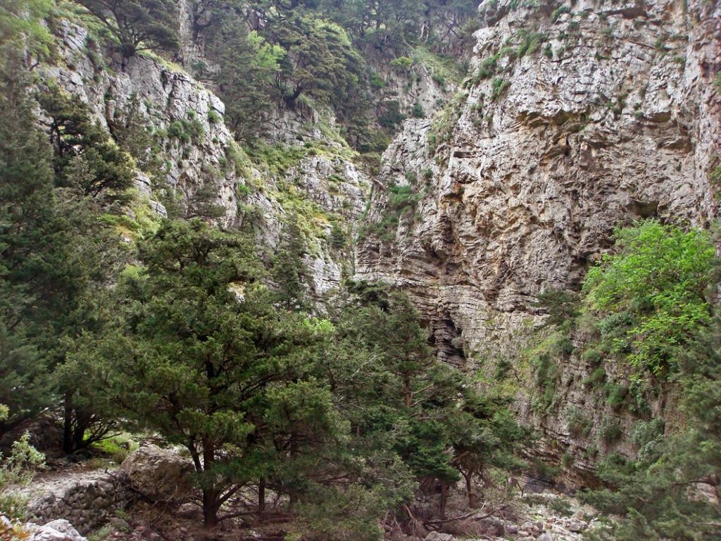The Private Hiking Tour Of Imbros Gorge