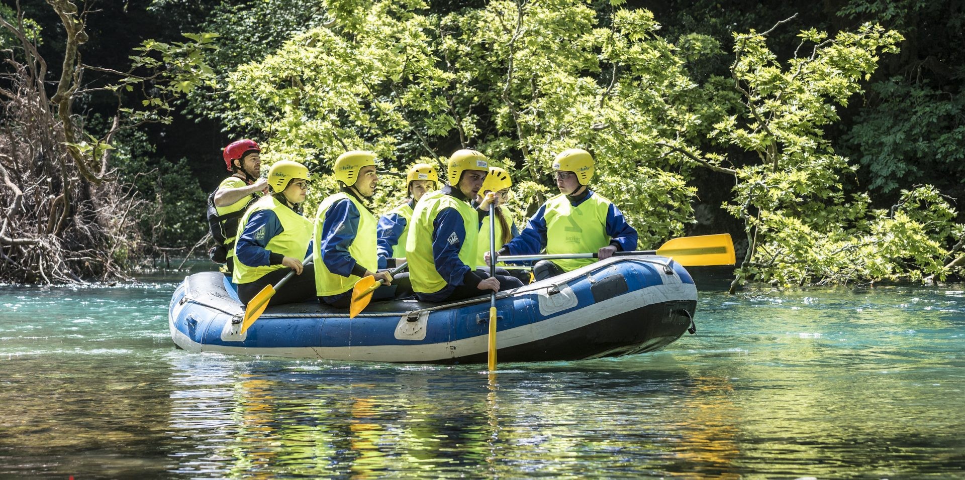 Ioannina: Rafting at Voidomatis River – Zagori