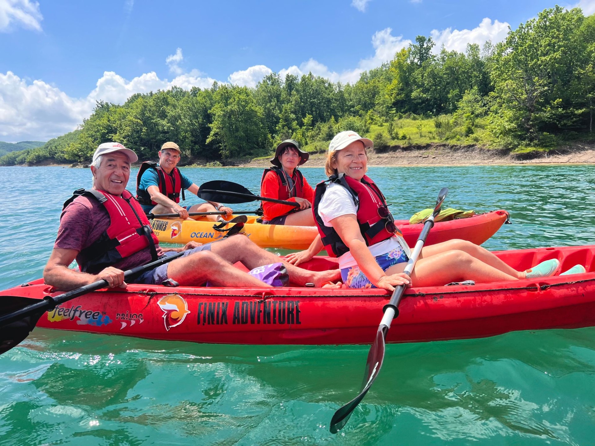 kayaking-in-plastira-lake-logo