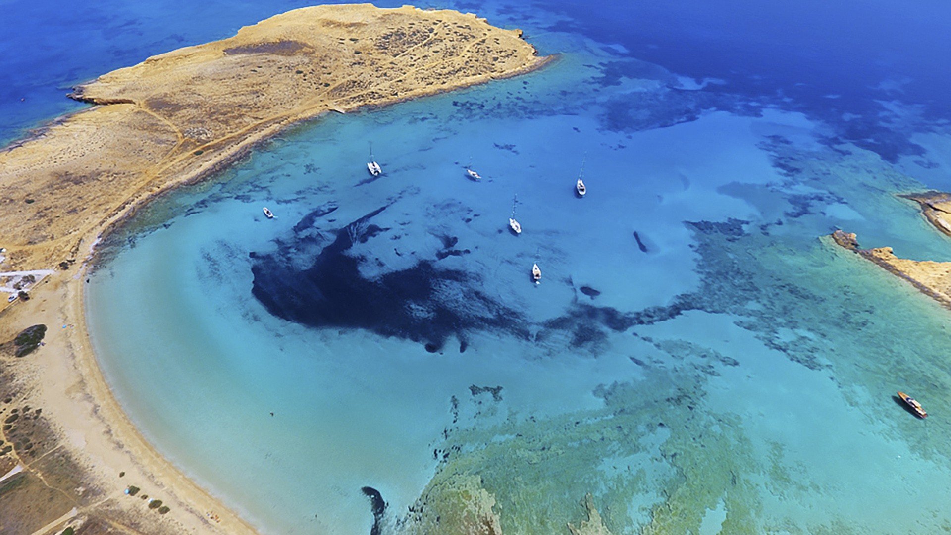 A boat trip from Sifnos to the Koufonisia isles, known as the Small Cyclades