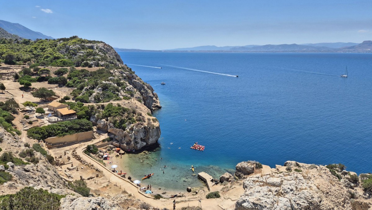 loutraki-sea-kayak-lunch-from-lake-to-sea-temple-of-hera-full-package-logo