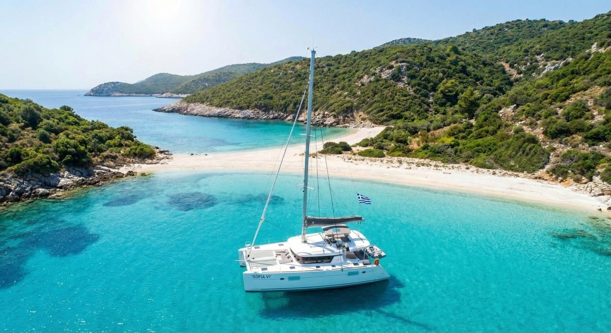 luxury-catamaran-morning-semi-private-greek-gastronomy-athens-logo