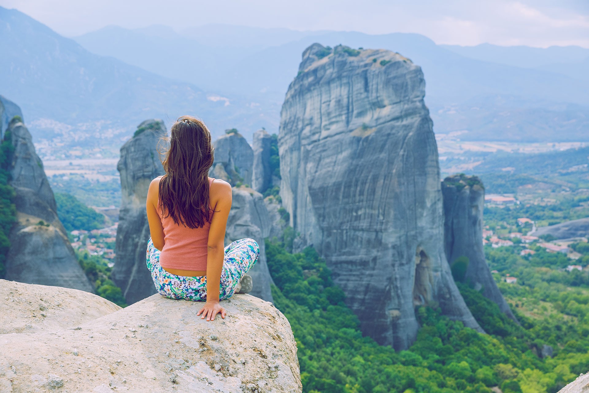 Meteora full-day trip from Athens by train