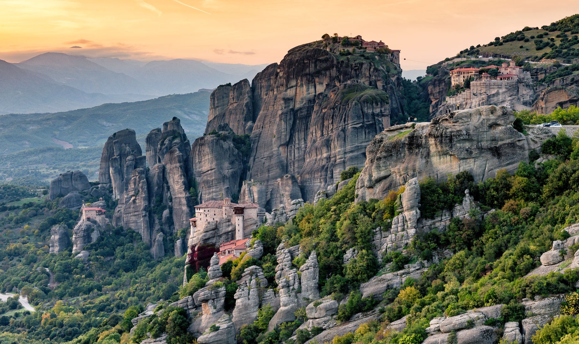 Athens to Meteora Overnight