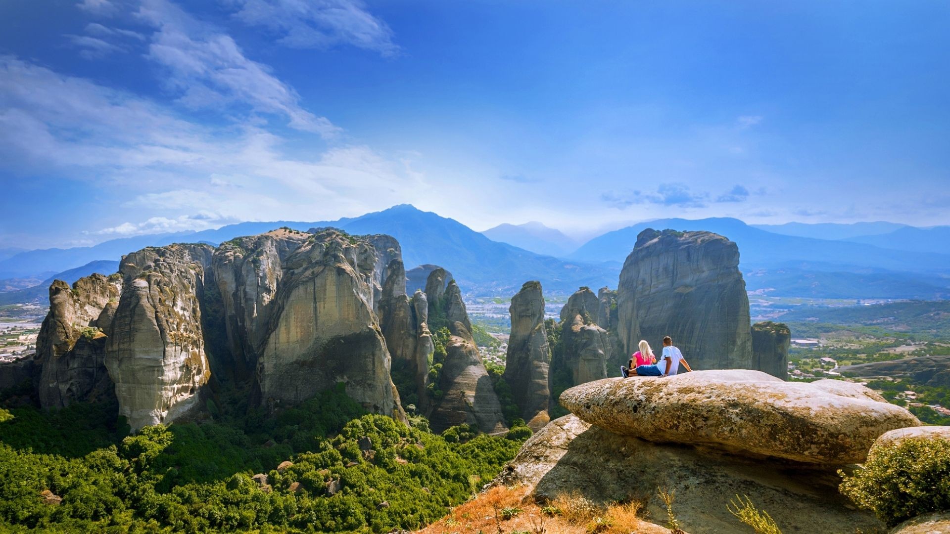 Athens to Meteora in a Day