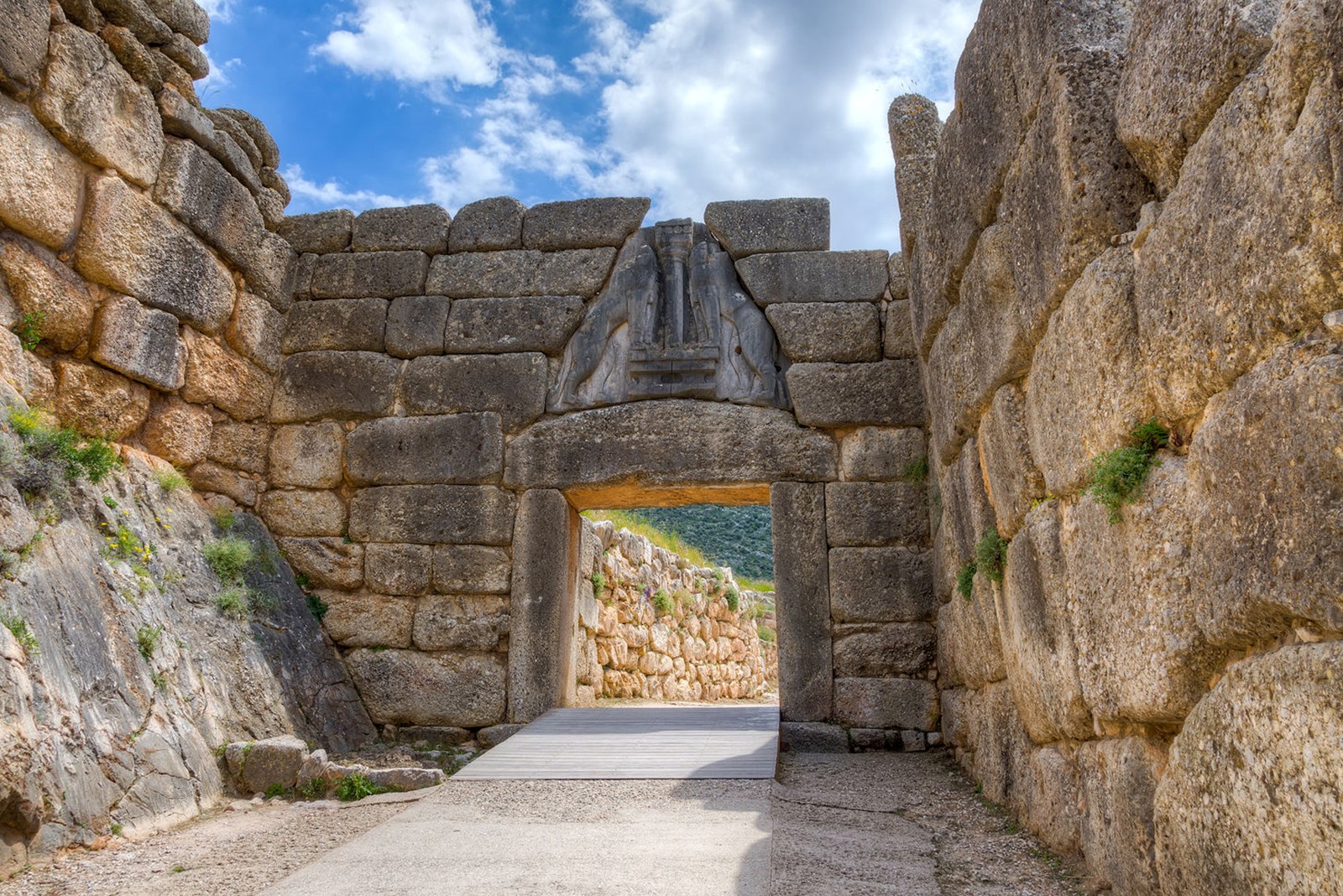 Mycenae: Self-guided Audio Tour on your Phone