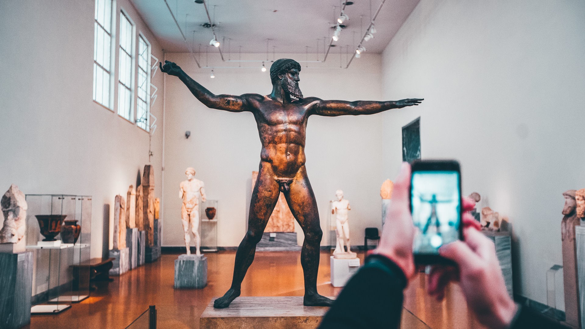 National Archaeological Museum : Skip-The-Line e-ticket with Audio Tour on Your Phone