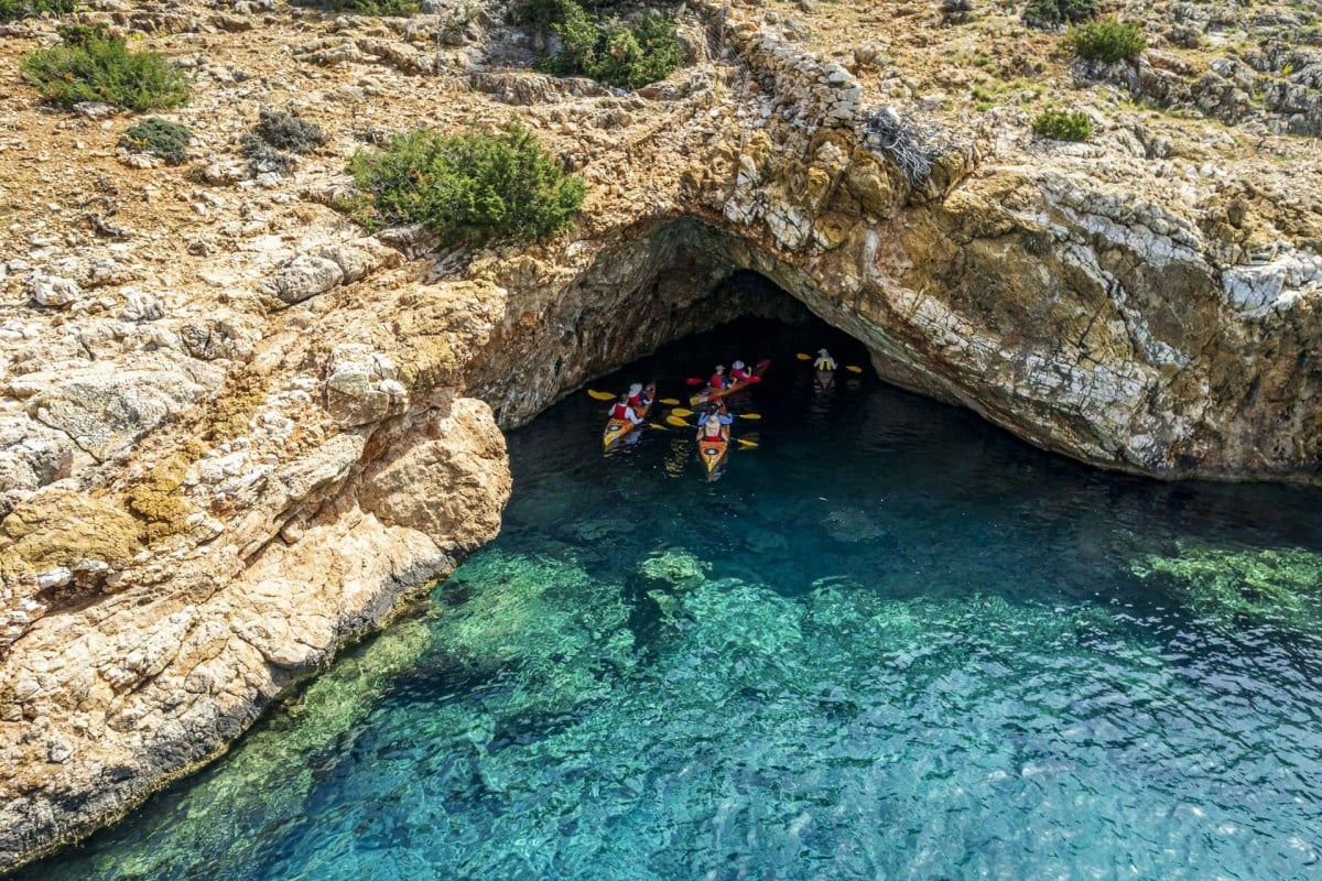 naxos-sea-kayaking-tour-in-rhina-cave-logo