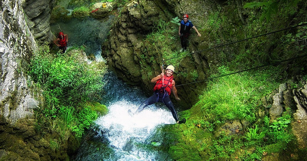 Nefeli Canyon Papingo: B Section