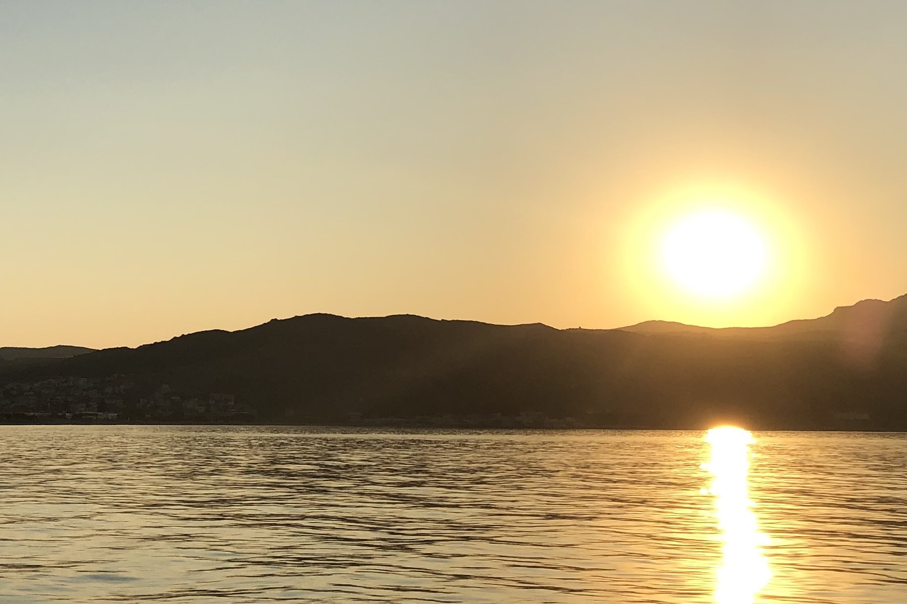 Powerboat Tour Theodorou Island Half Day Sunset