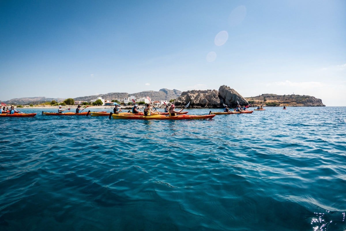 rhodes-sea-kayaking-tour-to-red-sand-beach-logo