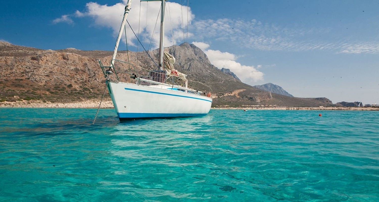 Private Sailing with lunch in Balos